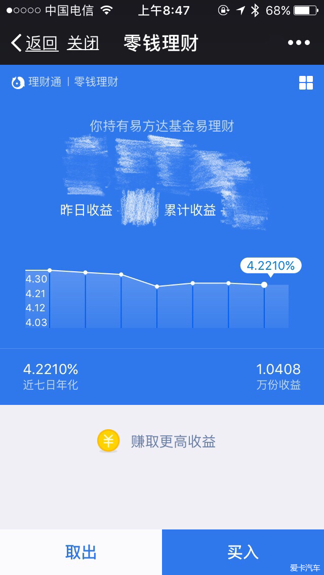 余额理财(余额理财有风险吗)