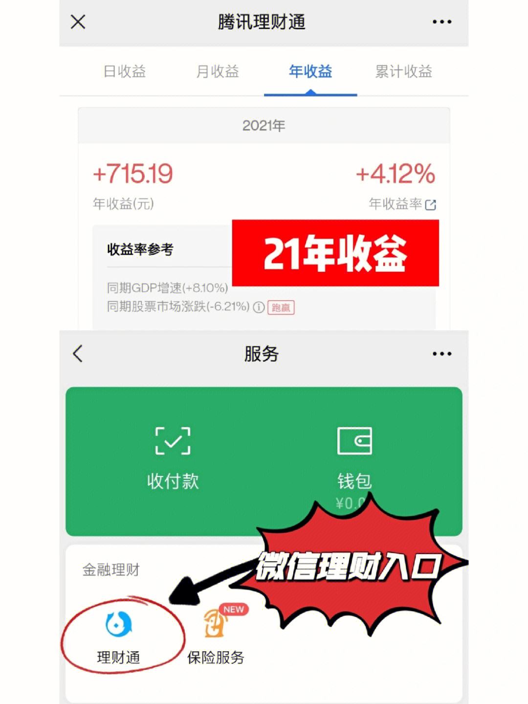 理财通微信(理财通微信号)