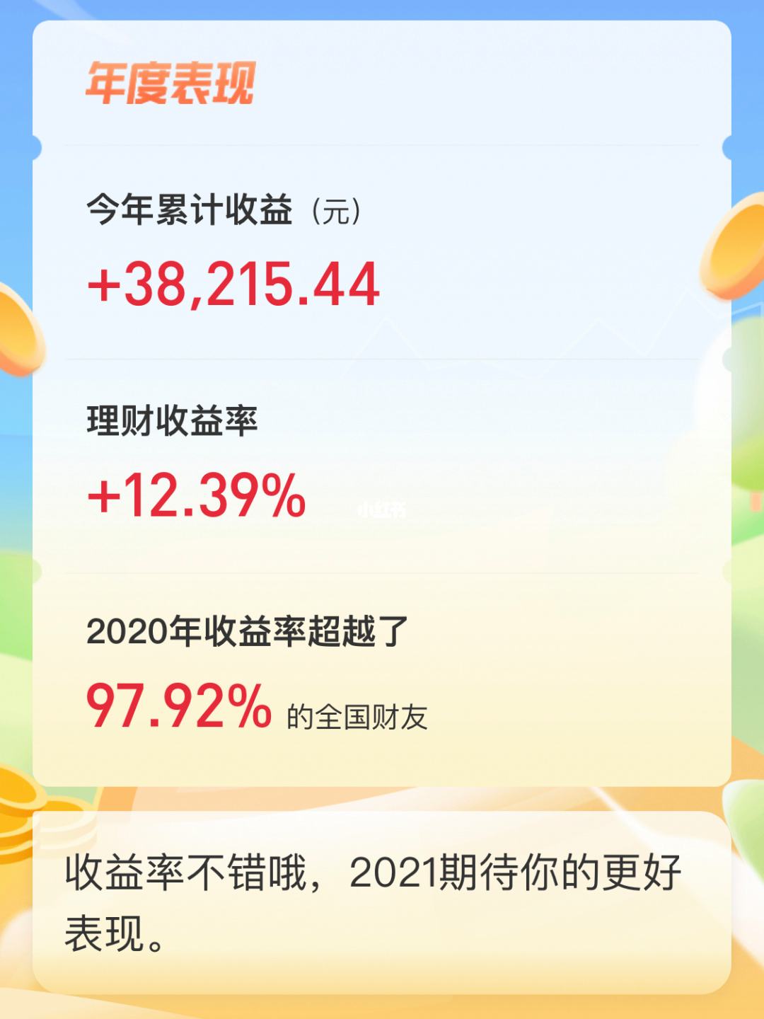 年理财(年理财收益多少合适)