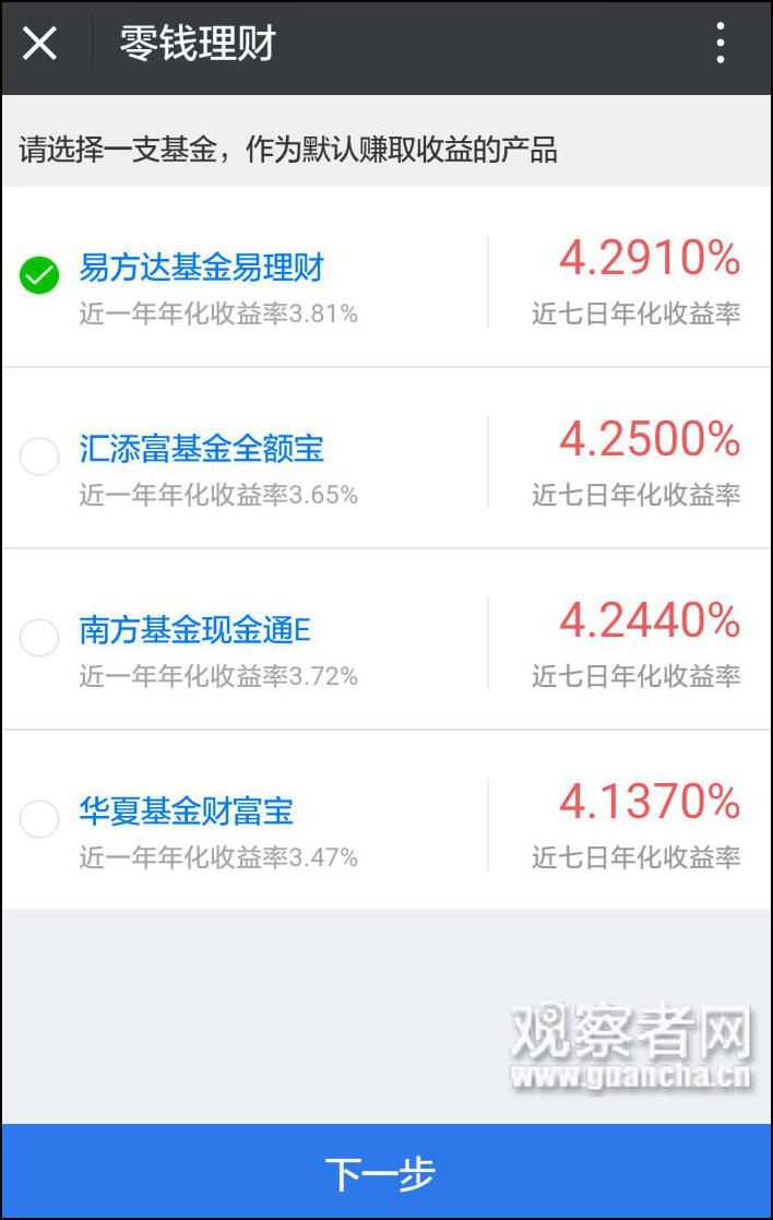 微信零钱通理财安全吗(零钱通10000元一天收益多少钱)